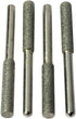 HTS 111C2-4 4 Pack 5/32" Diamond Chainsaw Sharpening Rotary Bit Set with 1/8" Shank...