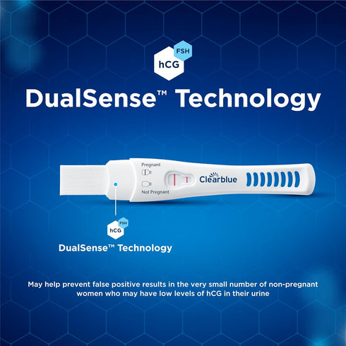 Clearblue Early Detection Pregnancy Test, 2 count...