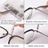1100Pcs Eyeglasses Repair Kit, Tiny Sunglasses Screws, Glasses Screws and 5 Pairs Nose Pads with Micro Screwdriver Tweezer for Watch Clock Spectac...