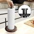 Wood Paper Towel Holder Countertop, OBODING, Farmhouse Kitchen Paper Towel Holders Stand with Real Wooden Base, fits Standard and Jumbo Size Paper...