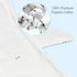 Sense-U Swaddle Blanket Adjustable Original Infant Baby Wrap Soft Cotton Star Floral Print (0-3m) (Penguin, Small)...