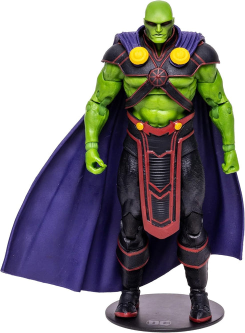 McFarlane Toys - DC Multiverse Martian Manhunter 7" Action Figure with Accessories...