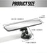 Suction Cup Rear View Mirror,Anti-Glare HD Car Interior Rearview Mirror with Adjustable Suction Cup,Universal Thickened Inside Rearview Mirror, Ca...