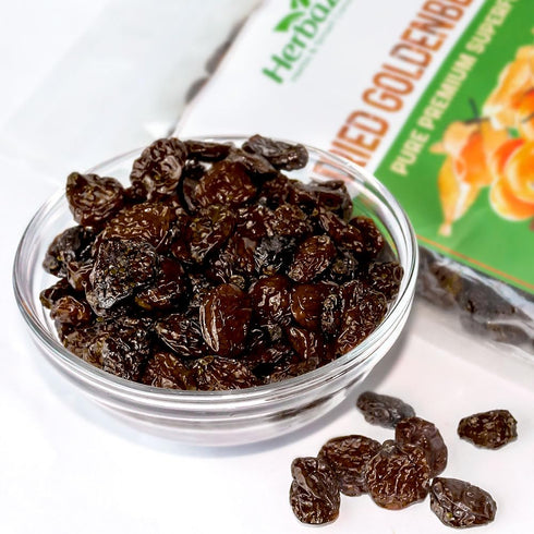 HerbaZest Goldenberries Dried Organic - 1 LB - USDA Certified, Vegan & Gluten Free Superfood - Perfect for Snacks, Baked Goods, Yogurt, Cereal & S...
