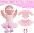 Kajaia 8 Pcs 18 Inch Doll Ballet Ballerina Outfits 18 Inch Doll Clothes and Accessories Ballet Tutu Dance Dress Ballet Shoes Headband Doll Clothes...