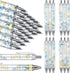 24 Pcs Baby Shower Ballpoint Pens Favors Bulk Retractable Ballpoint Pen Black Ink with Baby Shower Gifts for Guests School Supply(Blue Elephant)...