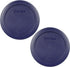 Pyrex 7200-PC 2 Cup Dark Blue Round Storage Lids - Original Genuine Pyrex Lids - 2 Pack...
