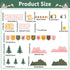 Camping Bulletin Board Set Welcome to Our Camp Summer Classroom Decorations Border Adventure DIY Photo Craft Camper Cutouts for Students School ki...