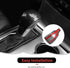 RT-TCZ Carbon Fiber Gear Shift Knob Cover Trim Decorative Interior Accessories for Jeep Grand Cherokee 2017-2020...