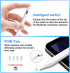 Stylus Pen for iPad 9th&10th - Type-c Charging Pencil for iPad Palm Rejection Active Pen Compatible with?2018-2023? Apple iPad 6/7/8/9/10?iPad Air...