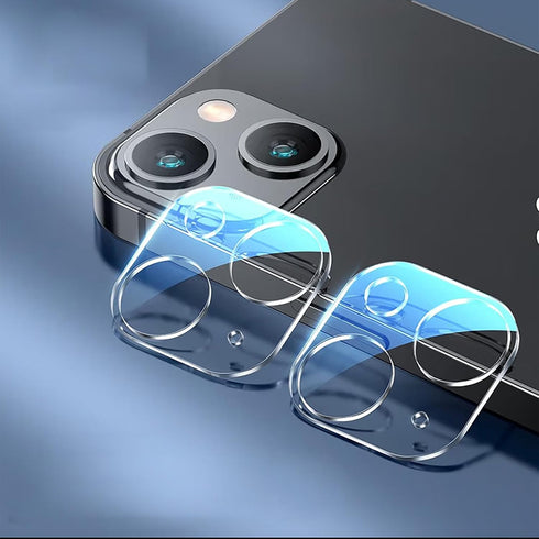 [3+2 3 Packs Hydrogel Film Screen Protector(Not Glass) + 2 Packs Tempered Glass Camera Lens Protector For iPhone 14...