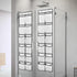 2PK 12 Large Pockets Over Door Hanging Shoe Organizer...