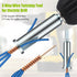 Feekoon Wire Twisting Tool, 3 Way Wire Stripping Tool and 6mm Hex Shank Cable Twister Tool, Wire Stripper and Twister for Power Drill Drivers or M...