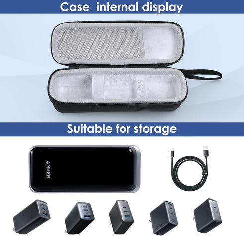 Hard Case for Anker Power Core Reserve Power Bank 12,000mAh/130W, Portable Charger Portable Power (Box Only)......