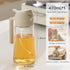 16oz Olive Oil Dispenser, 2 in 1 Oil Sprayer for Cooking?470ml spray bottles?oil dispenser for kitchen?Salad,BBQ...