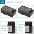 BM Premium 2 Pack of NB-10L Battery and Charger Kit for Canon PowerShot G15, G16, G1X, G3X, SX40 HS, SX40HS, SX50 HS, SX60 HS Digital Camera...