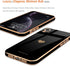Teageo Compatible with iPhone Xr Case for Women Girl Cute Love-Heart Luxury Bling Plating Soft Back Cover Raised Full Camera Protection Bumper Sil...