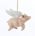 Kurt Adler Flying Pig Christmas Ornament...