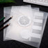21 Pieces Clear Stamp and Die Storage Bag Pockets Resealable Plastic Seal Storage Envelopes Case Dies Stamp Storage Pocket for Christmas DIY Paper...