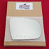 Mirror Glass + Full Size Adhesive Pad for 14-22 Jeep Cherokee, 18-22 Compass Passenger Side Replacement (2014 2015 2016 2017 2018 2019 2020 2021 2...