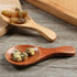 Mini Wooden Spoons 3 Pack Small Measuring Scoops for Precise Portioning Sugar Salt Tea Spices...