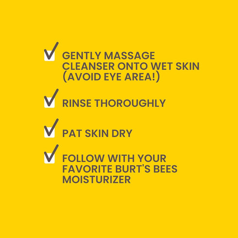 Burt's Bees Nourishing Cleansing Oil With Coconut and Argan Oils, Cleansing Face Oil for Normal to Dry Skin, 100 Percent Natural Origin Skin Care,...