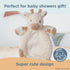 Bearington Lil' Lofty 13 Inch Giraffe Security Blanket for Babies - Giraffe Lovey - Giraffe Loveys for Babies...