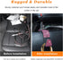 2PCS Bling Car Seat Headrest Hook, Crystal Rhinestone Backseat Hanger Storage Organizer, Auto Seat Holder Hooks for Hanger, Universal Interior Acc...