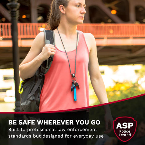 ASP Metro Defender Pepper Spray, Self-Defense for Women and Men, Quick-Release Personal Defense Equipment, Personal Protection Device, Safety Runn...