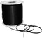 Morex Ribbon 08803/500-030 Double Face Satin Ribbon 1/8" X 500 YD Black Ribbon for Gift Wrapping, Birthday Gift Cards, Satin Dress for Women, Silk...