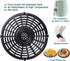 Air Fryer Replacement Grill Pan For Power Dash Chefman 5QT Air Fryers Crisper Plate,Air fryer Grill Plate,Non-Stick Fry Coating Pan,Dishwasher Saf...