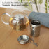 2 Pack Tea Infuser, Tea Strainers for Loose Tea, Stainless Steel Extra Fine Mesh Loose Leaf Tea Steeper with Extended Chain Hook, for Tea, Spices ...