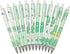 Maydahui 12Pcs Cute Dinosaur Eternal Pencils Retractable Magic Pencils Everlasting Pencils for Students Classmates School Teachers Office Supplies...