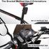 WSDCAM Anti-Theft Bike Alarm with Mount, 113dB Burglar Vibration Motorcycle Bicycle Alarm Security System Waterproof Cycle Bike Alarm with Remote...