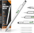 Cool Pen Gifts for Men, 6-in-1 Multi Tool Tech Pen Gadgets Tools for Men, Personalized Gifts for Dad or Him, Funny Gift for Christmas, Father's Da...
