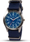 Infantry MDC Mens Analog Watch, 12/24 Hour Military Wrist Watches for Men Tactical, Army Field Wristwatch with Slip-Thru Nylon Band...