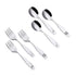 ANNOVA Kids Silverware 6 Pieces Children's Safe Flatware Set Stainless Steel - 3 x Children Forks, 3 x Dinner Spoon, Toddler Utensils, for Lunchbo...