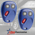 Key Fob Keyless Entry Remote fits Chevy Tahoe Suburban Silverado Avalanche Equinox SSR/GMC Sierra Yukon/Cadillac Escalade/Hummer H2 / Pontiac Torr...