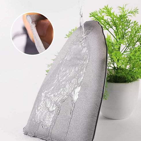 Ironing Board Holder PortabLe Heat Resistant Glove Handheld Ironing Table Rack Supplies Household Insulation Gloves...