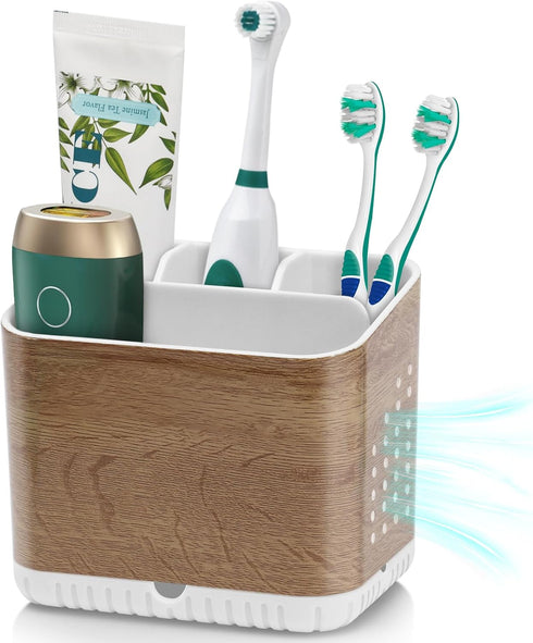 Toothbrush Holders for Bathrooms, Kids Electric Toothbrush and Toothpaste Holder, Toothbrush Caddy Organizer, 4 Slots Tooth Brushing Stand for Bat...