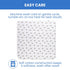 Delta Children 100% Cotton Flannel Baby Receiving Blankets for Girls and Boys – 30x30 Inches (Pack of 2), Safari Friends...