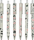 Maydahui 42PCS Cute Milk Cow Gel Pen Cartoon Animal Pens Retractable Priting Pen Black Ink for Office Stationery School Office Supply...
