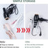 Hair Dryer Holder - Hair Tool Organizer Wall Mount, Aluminum Blow Dryer Holder with Self Adhesive and Drilling Install Options, Flat Iron/Curling ...