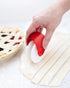 Talisman Designs Pie Crust Decorating Tools | Pastry Wheel Cutter | Set of 1...