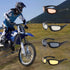 Peicees 4 Dirt Bike Motorcycle Goggles UV Protection Dustproof Windproof Safety Glasses with 2 Skull American Flag Face Mask...