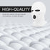 2 PCS Car Seat Headrest Cover, 7.8" x 15.7" Eyes and Nose Head Cover Personalized Funny Hat Decoration, Anti-Scratch and Dustproof Protector, Univ...