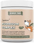Immune Support Mushroom Powder for Dogs – Organic Mushroom Complex for Immunity, Cognition, Cellular Health, Longevity - With Turkey Tail Mushroom...