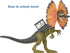 Mattel Jurassic World Dominion Human and Dino Pack, Claire & Dilophosaurus Action Figure Toys and Accessories...