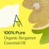 Plant Therapy Organic Bergamot Essential Oil 10 mL (1/3 oz) 100% Pure, Undiluted, Therapeutic Grade...