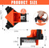 90 Degree Angle Clamps Corner Clamps for Woodworking 8pcs ABS Adjustable Swing Corner Clip Fixer Wood Clamps for Drilling Making Claw Clamps for C...